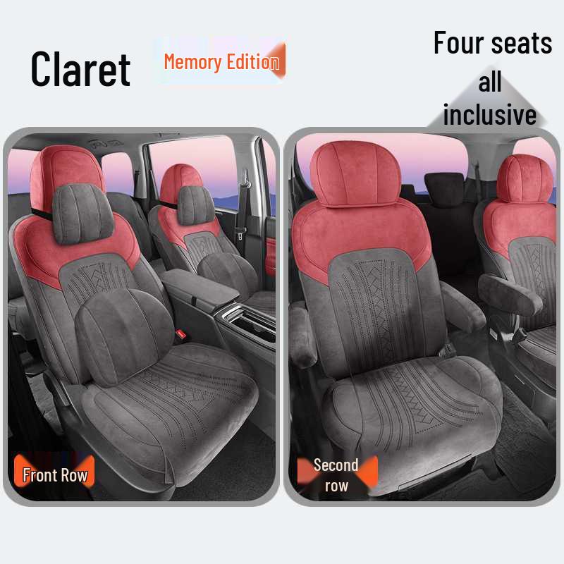 2025 Trumpchi M6 Full Coverage Seat Cushion Covers - Four Seasons Saddle Pad