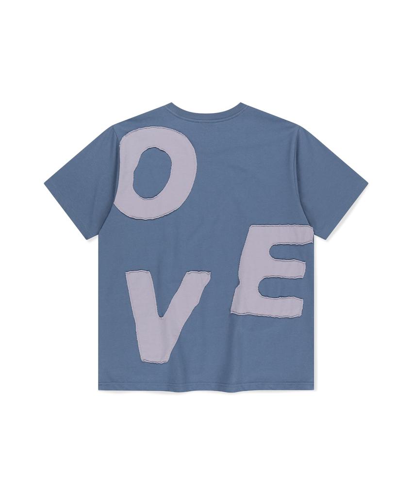 Sseonleobeutueo Capital Tee Blue