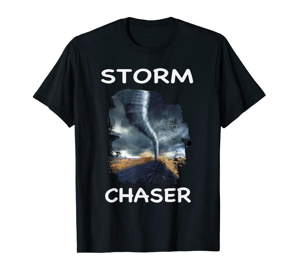 Storm Chaser Tornado Hurricane Weather Design T-Shirt