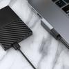 USB 3.0 Male to Female 90 Degree Right Angle Extension Adapter USB Connector Data Sync Extension for Laptop PC USB Fan
