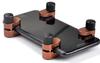 Pince TE-798 pour réparation smartphone, réglable 5 - 13 mm, métal, lot de 4