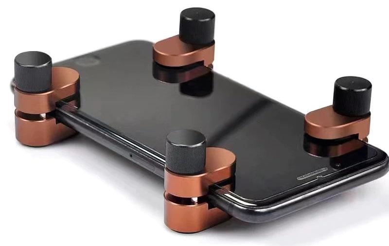 Pince TE-798 pour réparation smartphone, réglable 5 - 13 mm, métal, lot de 4