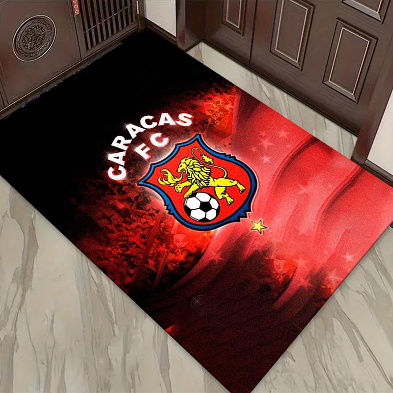Caracas FC Carpet Rug for Living Room Bedroom Home Sofa Decoration,Kids play Non-slip Floor Mat