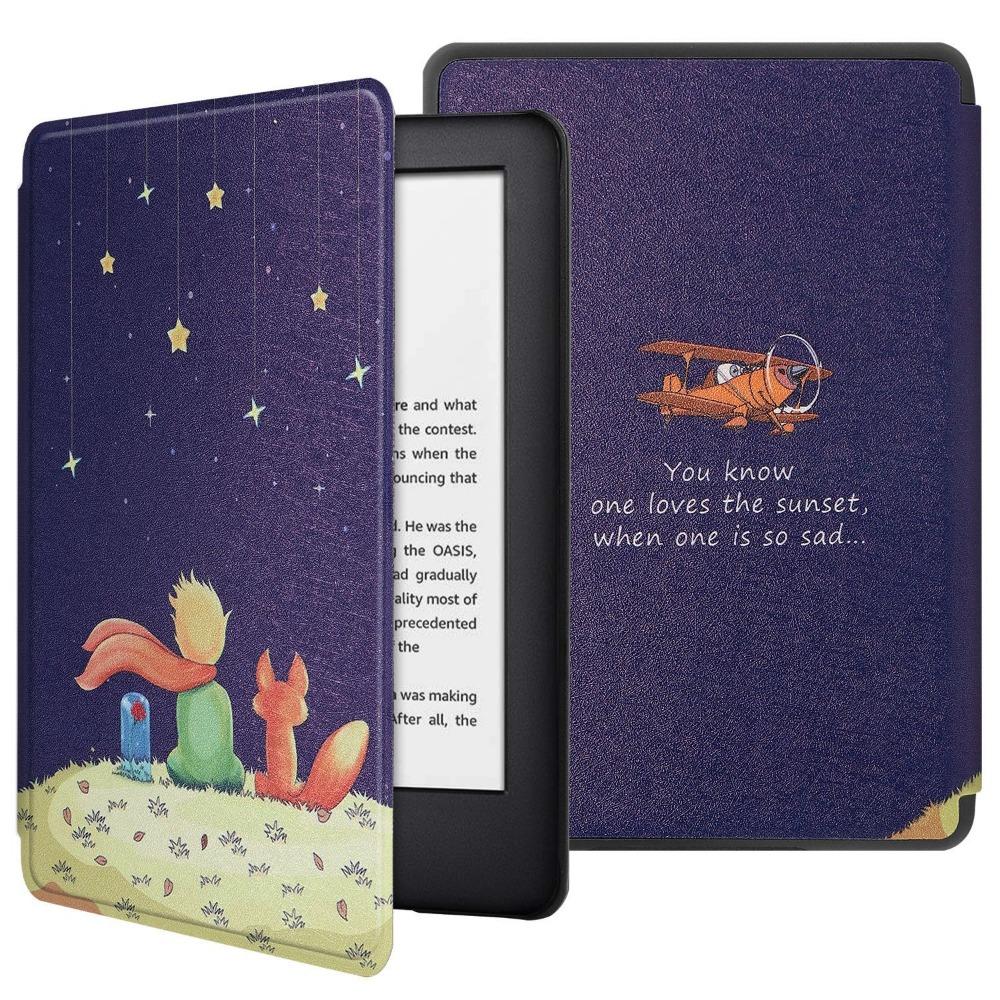 For Kindle 11th Generation Case 6.8 Inch TPU Soft Cover for Amazon Kindle K5 2021 Edition Protective Sleeve