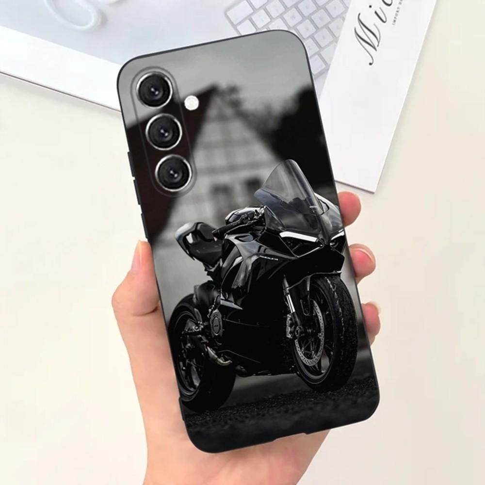 Cool D-Ducaties-Is Phone Case For Samsung S25,S24,S21,S22,S23,S30,Ultra,S20,Plus,Fe,Lite,Note,10,9,5G Black Cover