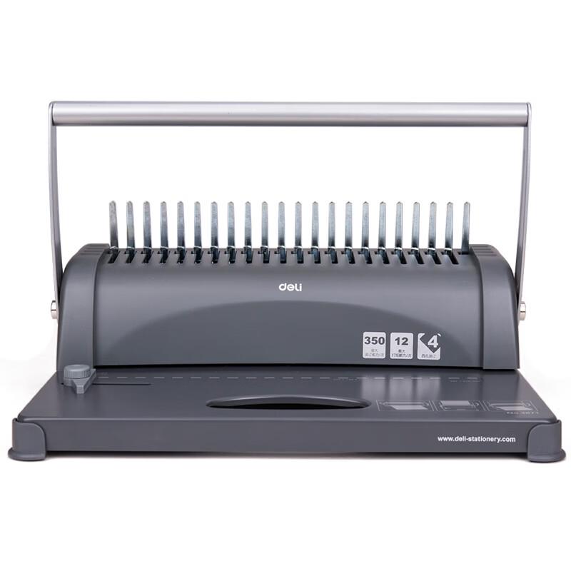 Deli 3871 Comb Binding Machine