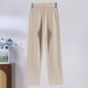Women's Fleece-Lined Knit Straight-Leg Pants