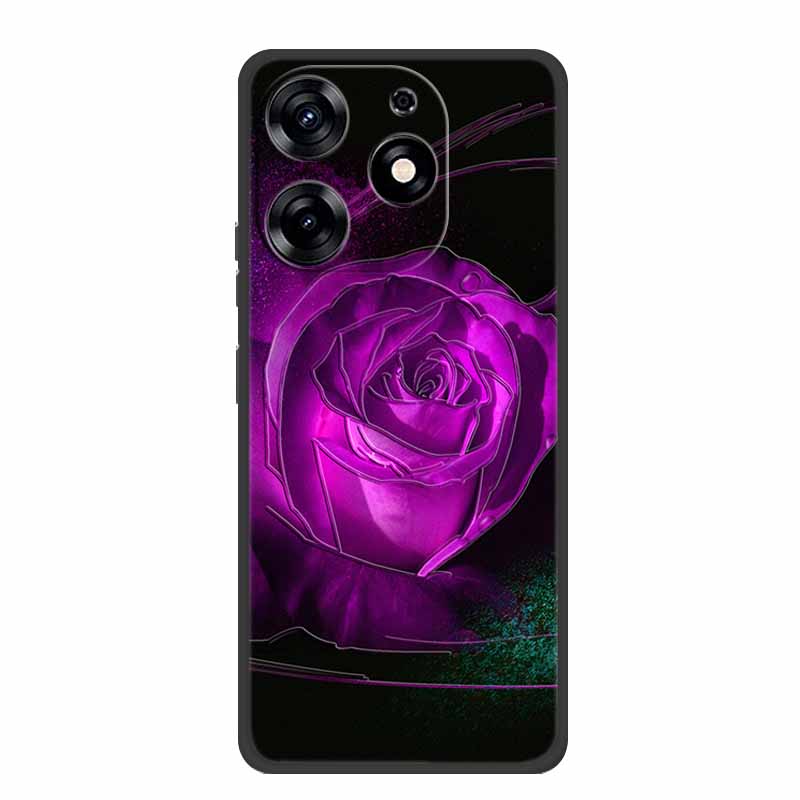 3D Emboss Case For Realme C61 Phone Case Relief Flowers Shockproof Silicone Soft Coque For Realme C61 Back Cover Case RealmeC61