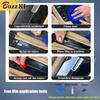 Für BMW X1 iX1 2024 2025 TPU Navigation Schalthebel Mittelkonsole Vorgeschnitten Auto Innenraum Reparatur Schutzfolie Kratzfest Aufkleber