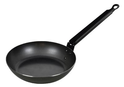 Made In Japan Iron Frying Pan 20cm IH Compatible Iron Craftsman Saute Pan Outdoor Camping HB-1518