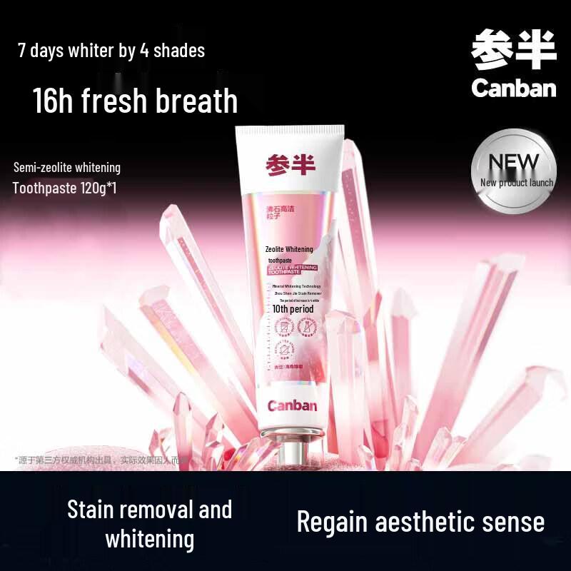 Canban Zeolite Whitening Toothpaste