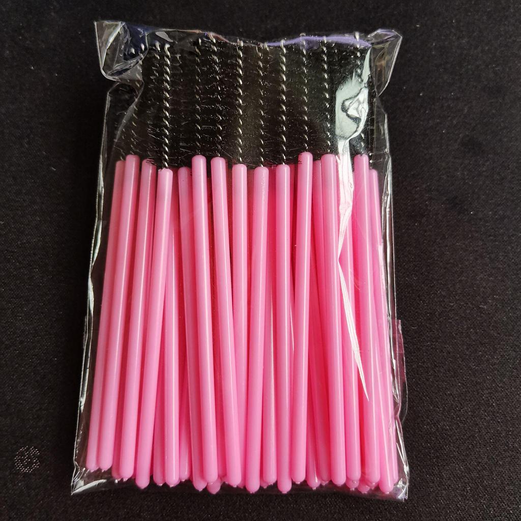 Multi-Color Mini Grafting Eyelash Comb Brush - Disposable and Portable