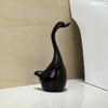 Creative Toilet Brush Ceramic Bathroom Cleaning Tool with Holder Bowl