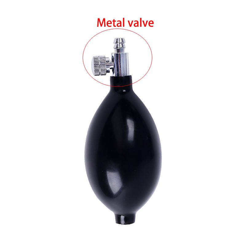 

2/1PCS Inflator Bulb Air Pump for Sphygmomanometer Blood Pressure Monitor with Twist