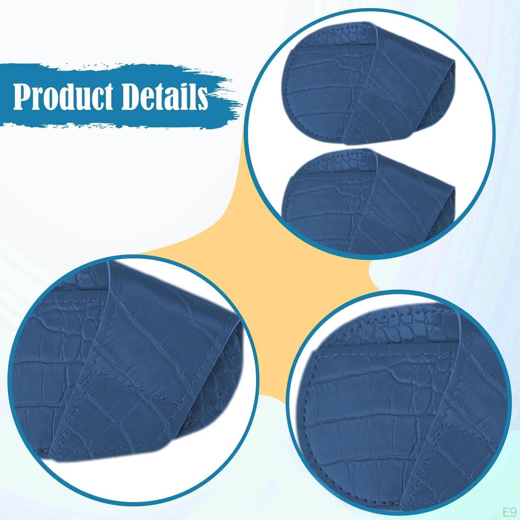 10 Pieces Golf Iron Covers Club Cover Training Equipment Head Protector for Golfer Travel