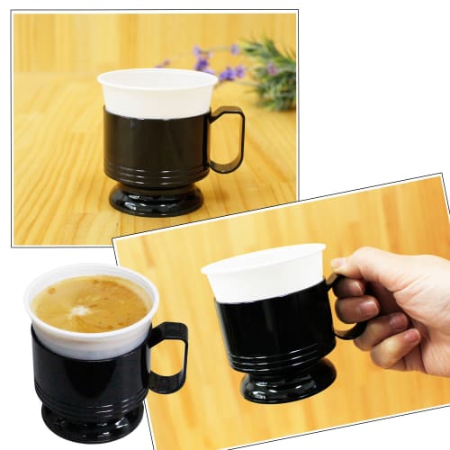 Artnap Insert Cups, Made in Japan, 50 Cups per Pack, White, 205ml, Total 100 Cups, DC-22