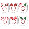 Santa Claus Christmas Headbands Christmas Tree Christmas Decorations Xmas Hairband  Masquerade