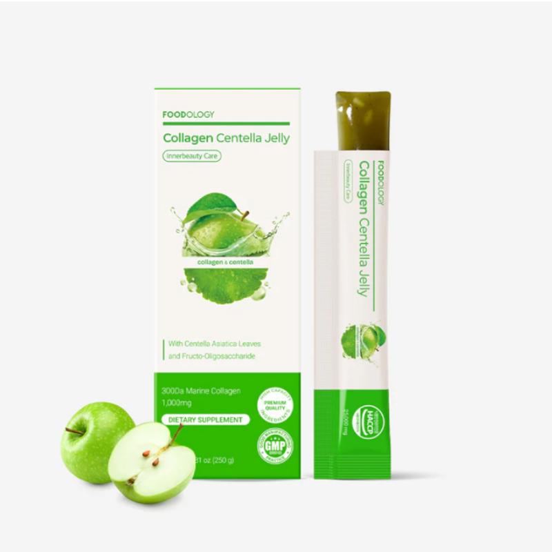 FOODOLOGY Coleology Centella Jelly 10 Sticks 10 Sticks