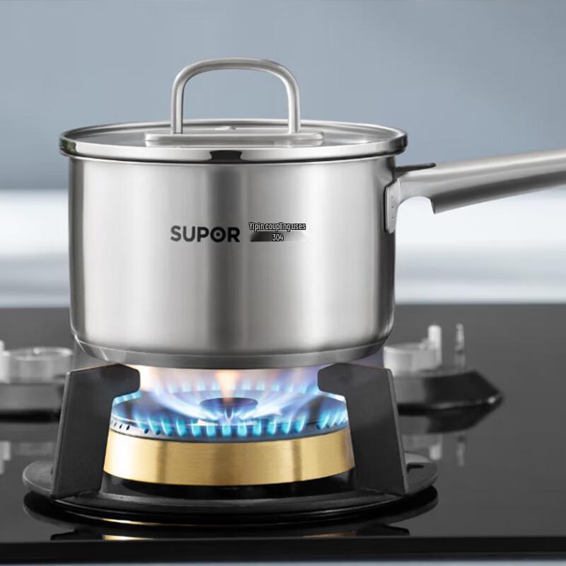 Supor European Style Stainless Steel Milk Pot