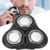 Replacement Shaver Head Electric Razor Cutter Replacement Head 3 Blades Fit for RQ1150