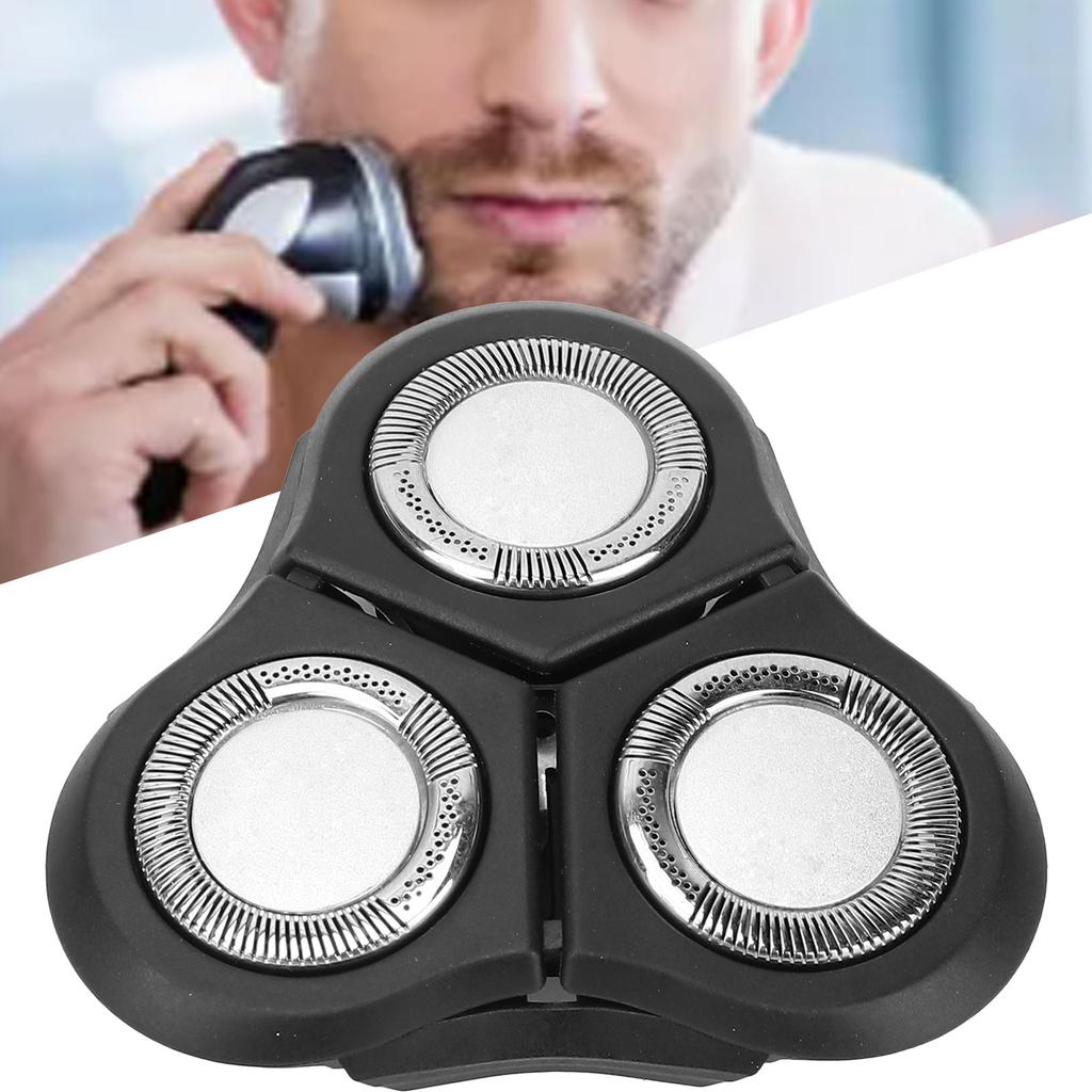Replacement Shaver Head Electric Razor Cutter Replacement Head 3 Blades Fit for RQ1150