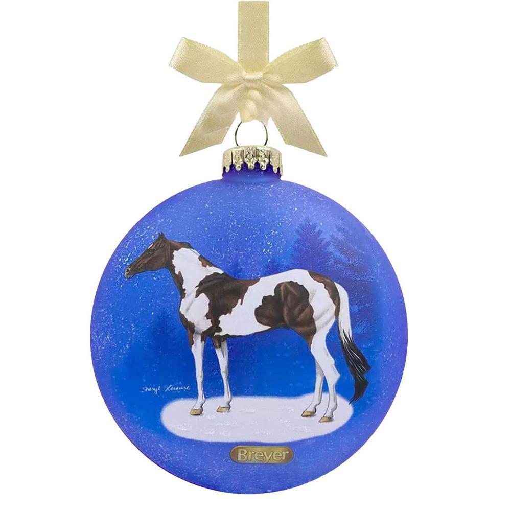 Holiday Ornament Party Cute Christmas Horse Pendant Desktop Gifts Decoration