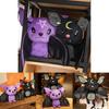 Cute Bat Plush Toy Soft And Durable Stuffed Animal For Halloween And Decor Available In 4 Colors