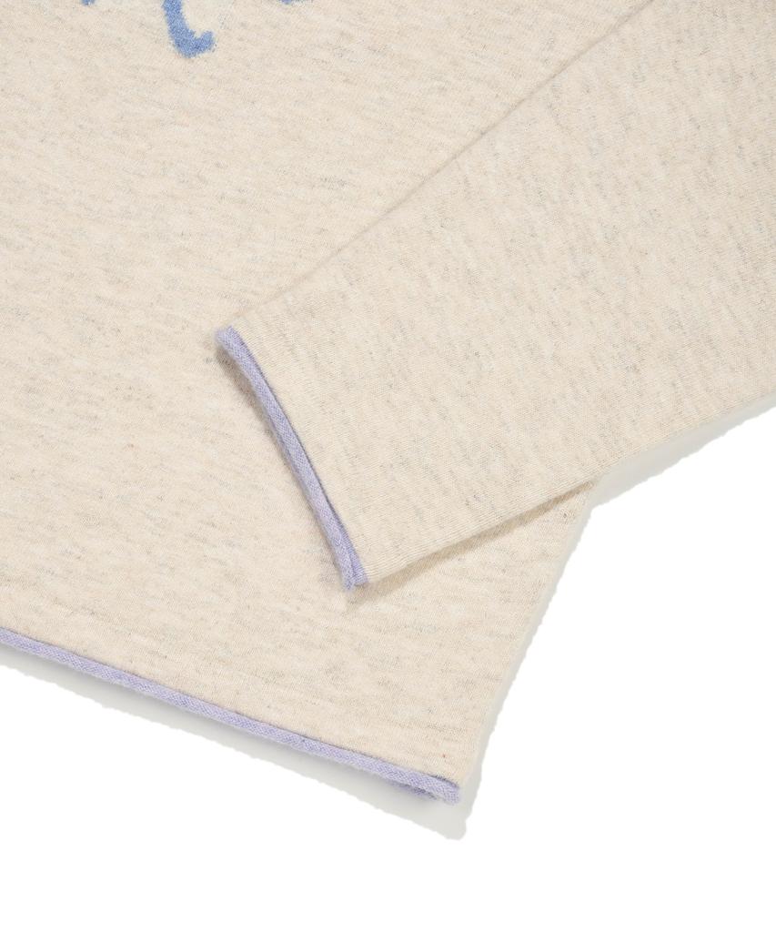 RETRIEVER CLUB Shell Knit [Ivory]