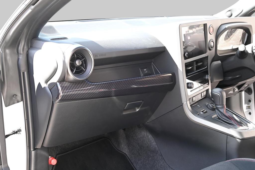 SecondStage Digital Carbon Fiber Instrument Panel for Toyota GR Yaris 2024 T812DCB (January onwards)