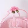 Creative Small Storage Baskets Wicker Shopping Storage Hamper Basket  For Plant Home Wedding