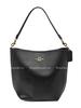 Bolso Bandolera Signature para Mujer Bolso de Mano Ligero para el Día a Día CT803-IMBLK