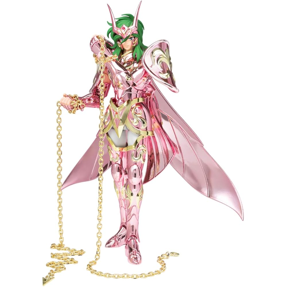 TAMASHII NATIONS Saint Seiya Myth Cloth EX Saint Seiya Andromeda Shun (God Cloth) Approx. 170mm ABS & PVC & Diecast Painted Movable Figure