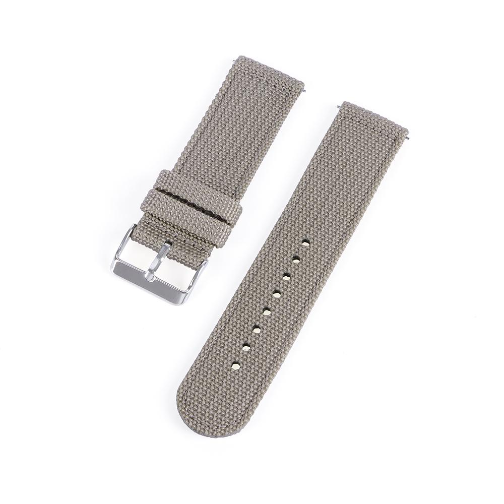 Genuine Watch Band Premium Two Sided Sailcloth Nylon Strap Quick Release for Casio Bracelet 18mm 20mm 22mm 24mm Sport Wristbelt