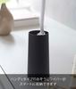 Yamazaki Handy Wiper Stand Black Approx. W7.5 X D7.5 X H15cm Tower Case Storage 2770
