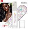 Body Glow Stick Face Sparkle Gel For Festival Makeup And Carnival Fun