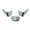 Fit For Indian Scout Models 2015 2016 2017 2018  Motorcycle Chrome Front Fender Decorate Sticker