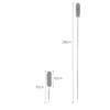 Grey Microfiber Duster Extendable Duster Cleaner Brush Telescopic Catcher Mites Gap Dust Removal Dusters Home Cleaning Tools