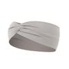 Bohemian Retro Women's Sports Crossover Headband-Yoga Elastic Hair Band Sweat-absorbent Wide-brimmed Sporty Gift