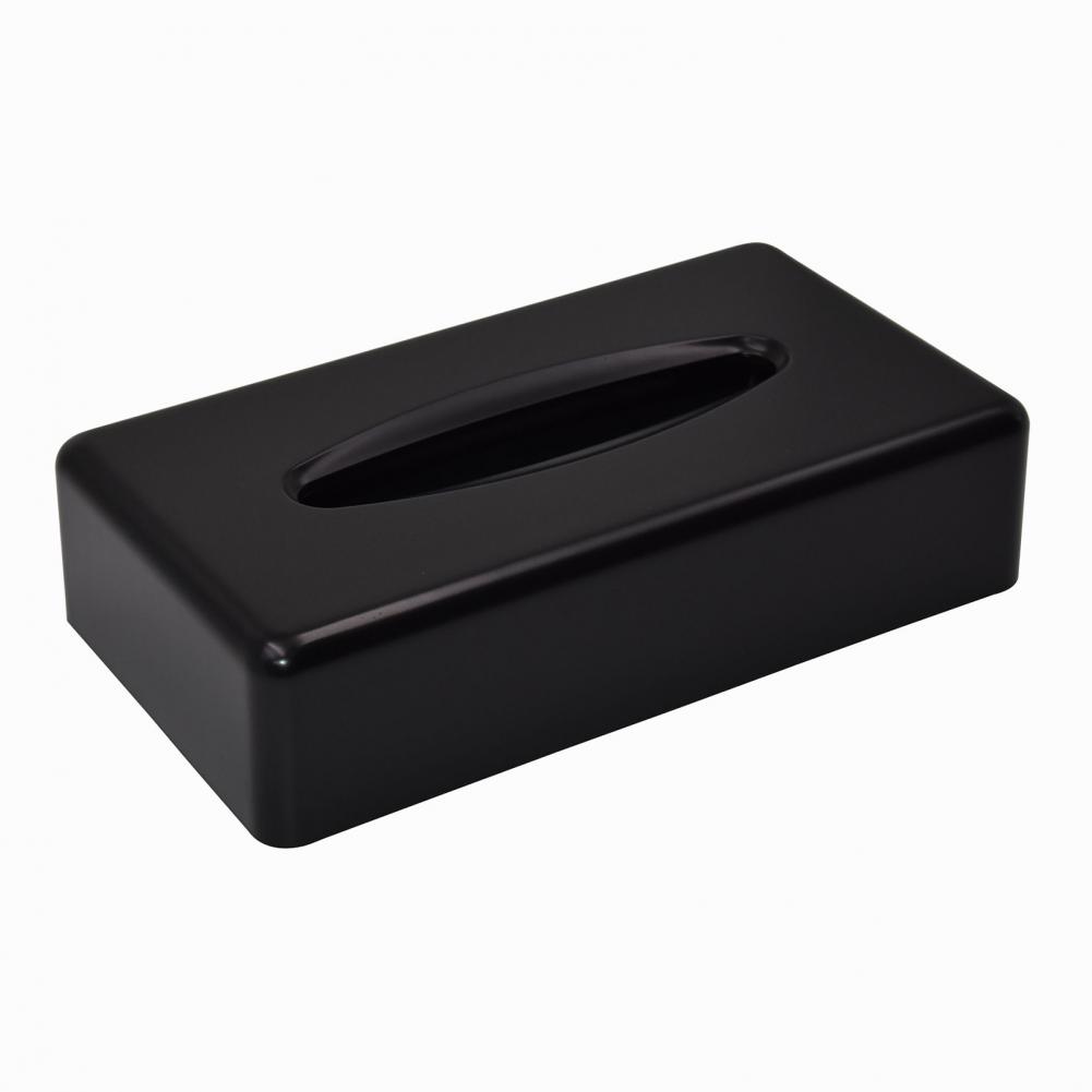 Napkin Case Durable Construction Large Capacity Solid Color Paper Box Easy To Fill Decorative Cube Tissue Holder Dispenser