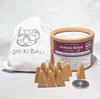 Von Mais Weihrauch 36 Stück Stück x 3 Damar Fermentiertes Wasser Weihrauch aus Bali Zur schnellen Reinigung und Meditation [Beliebtes 3er-Pack Weihrauch]