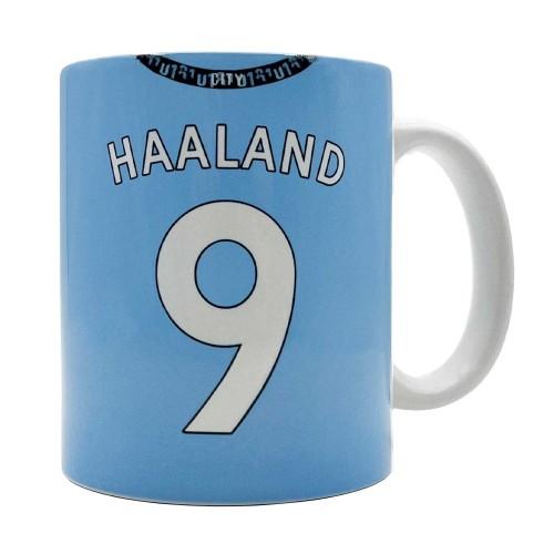 Manchester United FC Erling Haaland 9 Ceramic 312ml Mug