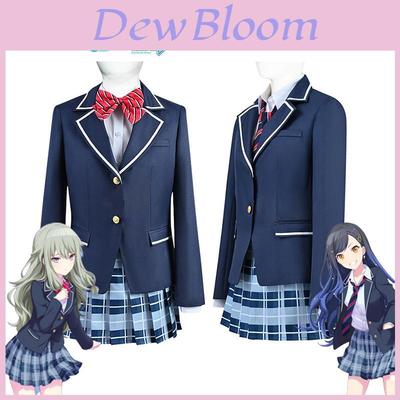 Project Sekai Colorful Stage Com Fantasia Cosplay Uniforme Escolar Roupa Carnaval