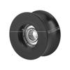 4 stücke 0840UU U Typ UGroove Pulley Rollenführung Rad 8x 39,5x20,1mm