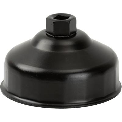 86Mm 16 Flutes Oil Filter Wrench Replacement For BMW And Volvo, Oil Filter Cap Removal Tool To Change Oil, Oil Filter Socket Wrench Kit