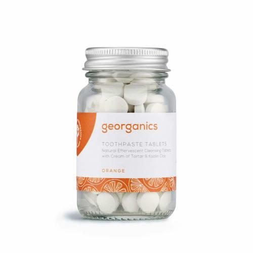 

georganics Toothpaste Tablets 60mL (Orange)