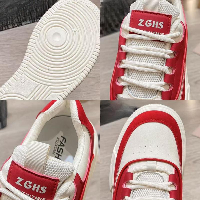 Hot Sale Women's Shoes Summer Women Casual Shoes Lace Up Non Slip Outdoor Walking Shoes High Quality Platform Sneakers for Women
