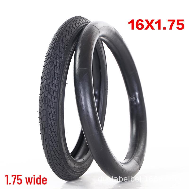 Children's Bike Tires: 12-20 Inch, Varied Widths, Inner & Outer Toddler Accessories