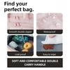 Tumbler Compartment Picnic Bag Thickened Insulated Bag Handbag Lunch Bag  Food Storage