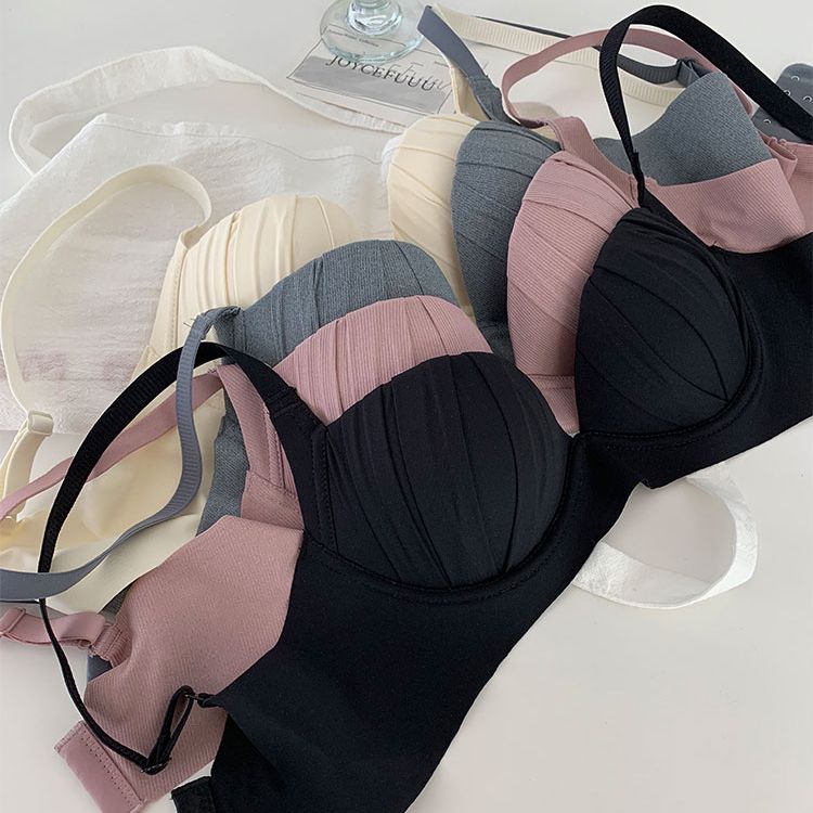 Bezešvé Podprsenky Poloviční Košíček Push Up Spodní Prádlo Pro Ženy Sexy Spodní Prádlo