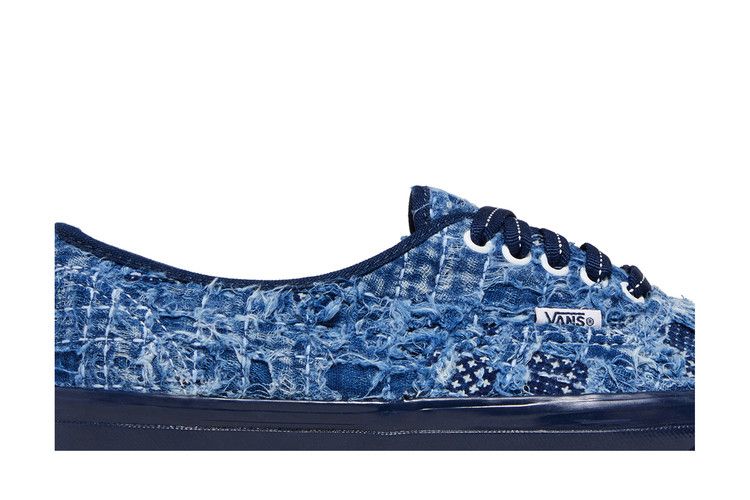 FDMTL X Vans OG Authentic LX 'Distressed Indigo'